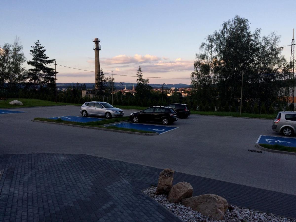 Apartament Happy View Apartment Jelenia Gora Bagian luar foto